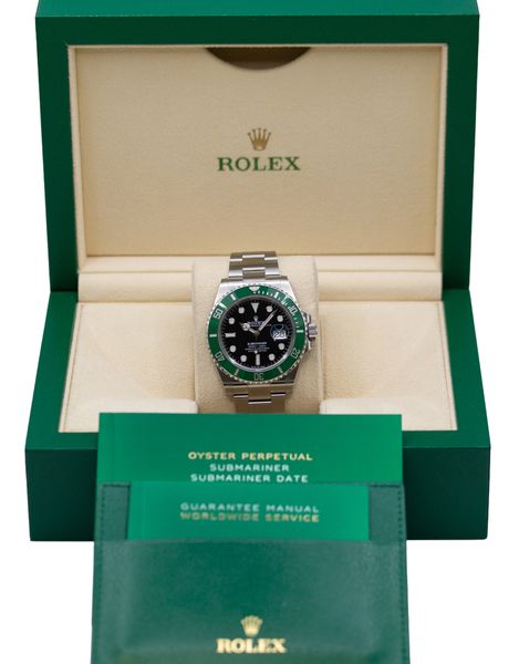 Rolex Submariner Starbucks